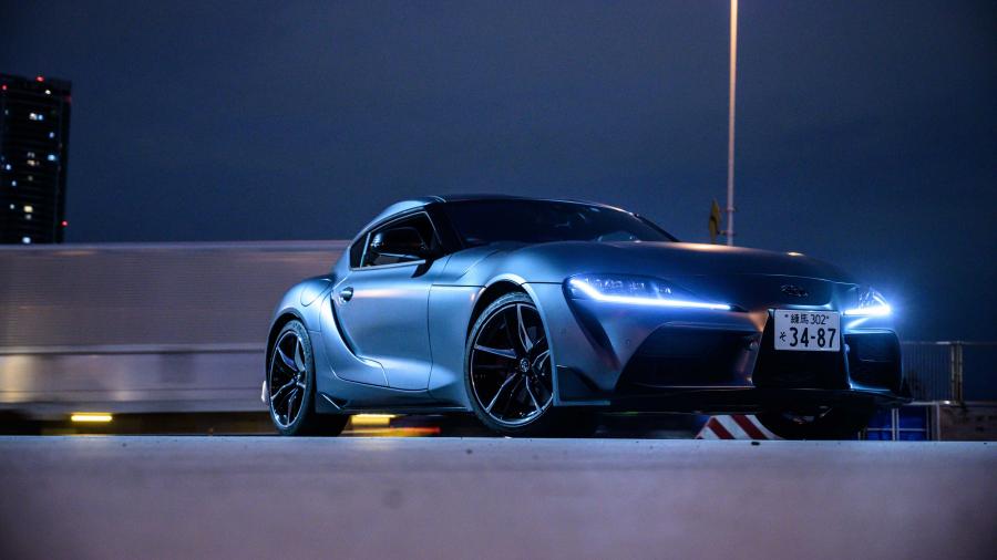  Toyota GR Supra (A90) 2019 года  (JP) (фото 29 из 39)